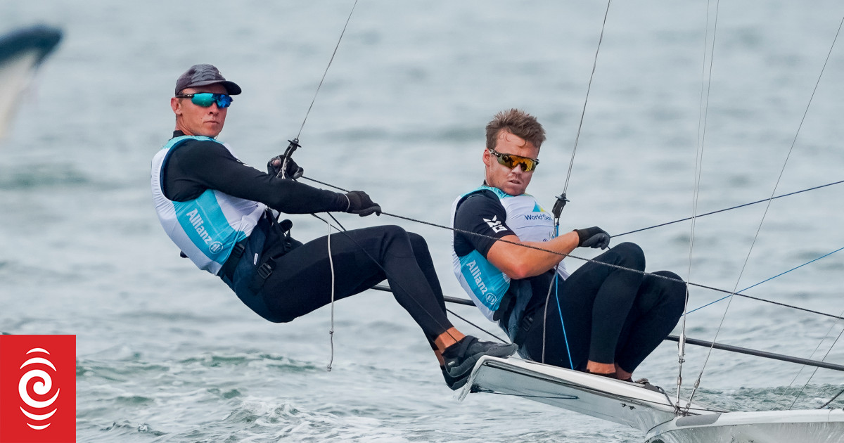 New Zealand crew books Olympic berth in 49ers for Paris - Vimarsana News