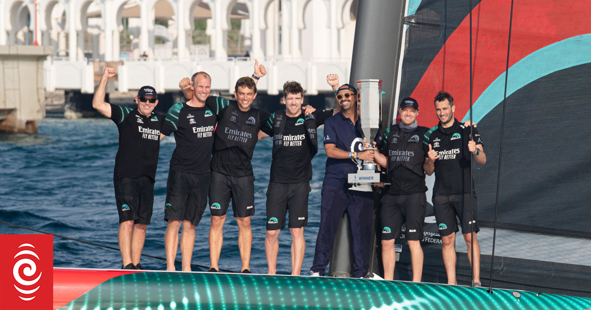 Dominant Team NZ coast to match race; clinch Jeddah regatta - Vimarsana News