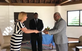 Karen Bell is the new British High Commissioner in Vanuatu
