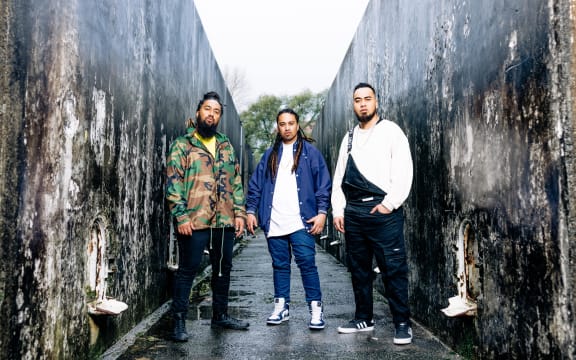 The Tuari Brothers: Tatana, Tame and Haami