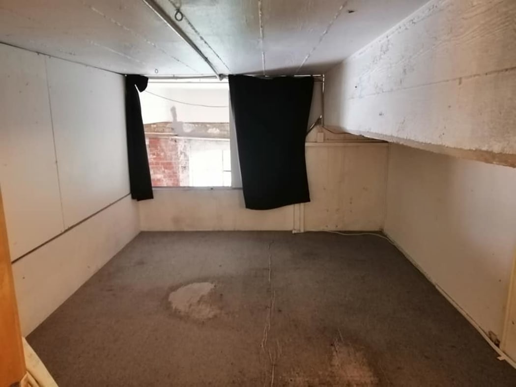 A room in a Wellington rental property advertised by Quinovic for $200