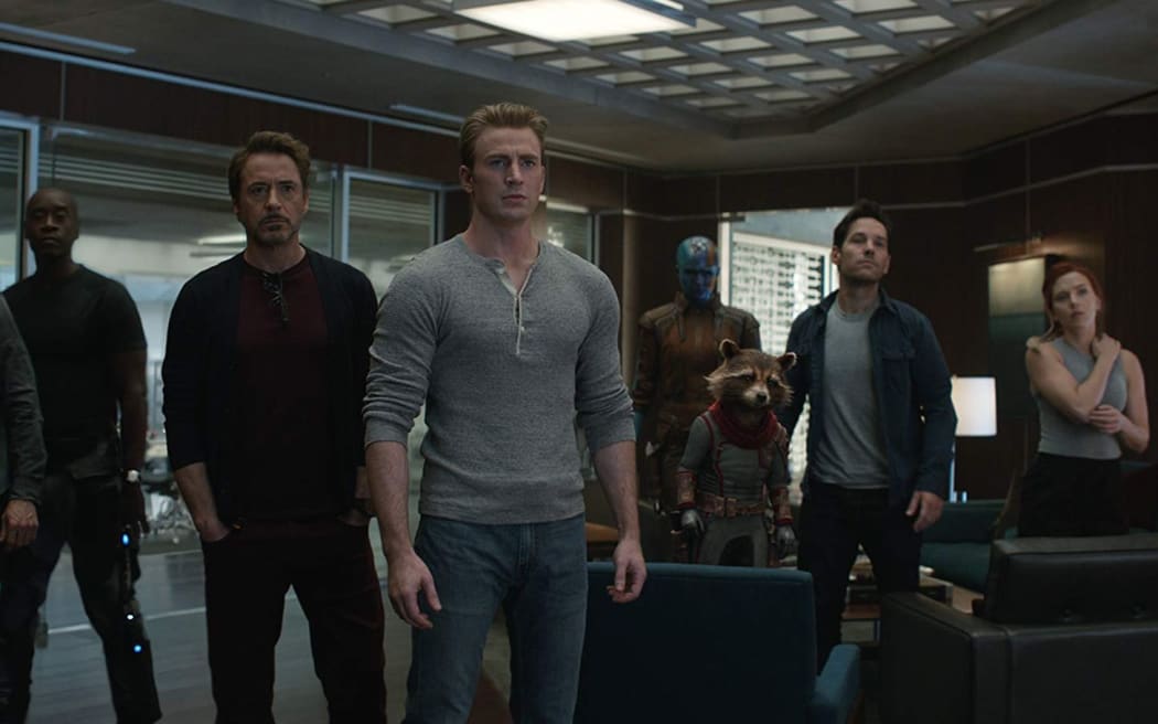 The Avengers Gay Porn Captions - Avengers Endgame: NZ first to see Earth's mightiest heroes deal with Thanos  | RNZ News