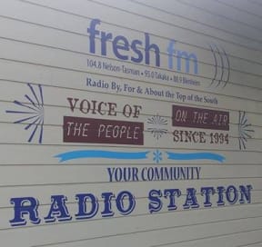 Fresh FM's Nelson HQ.