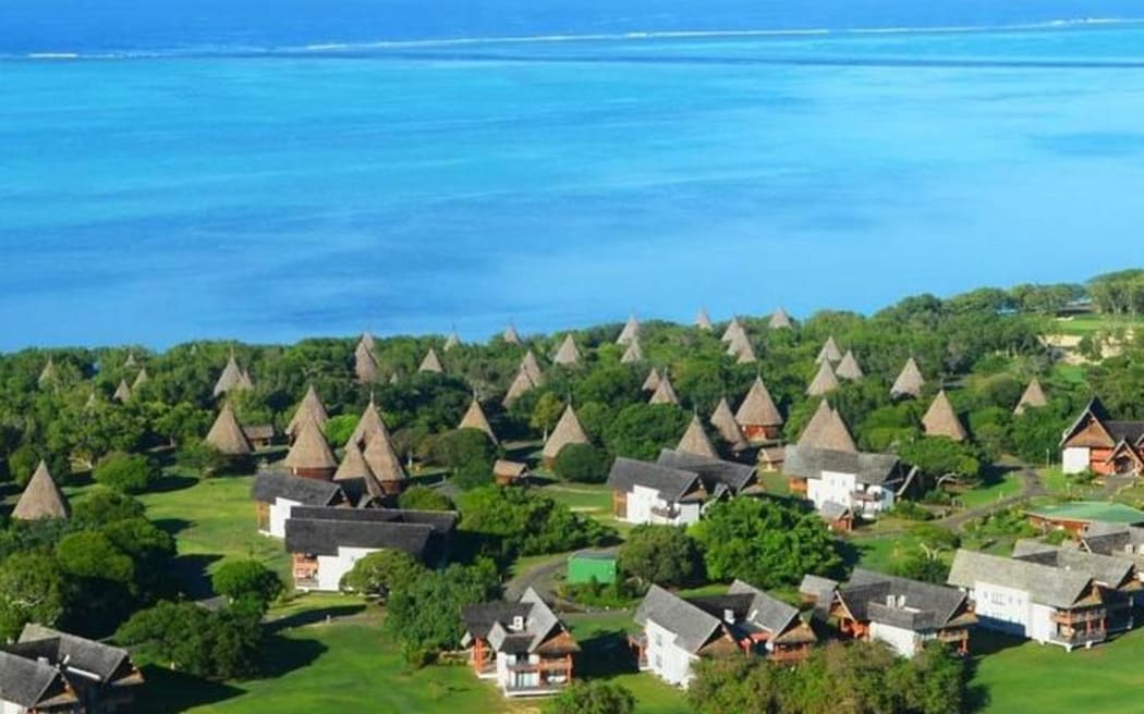 Sheraton Deva resort in New Caledonia