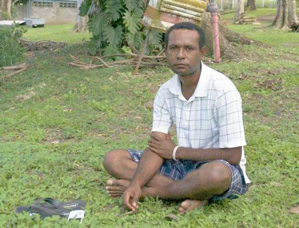 Martyn Namorong, a Papua New Guinea writer and social commentator.