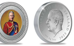 There will be six coins, minted in silver and gold, to commemorate King Charles III's coronation.