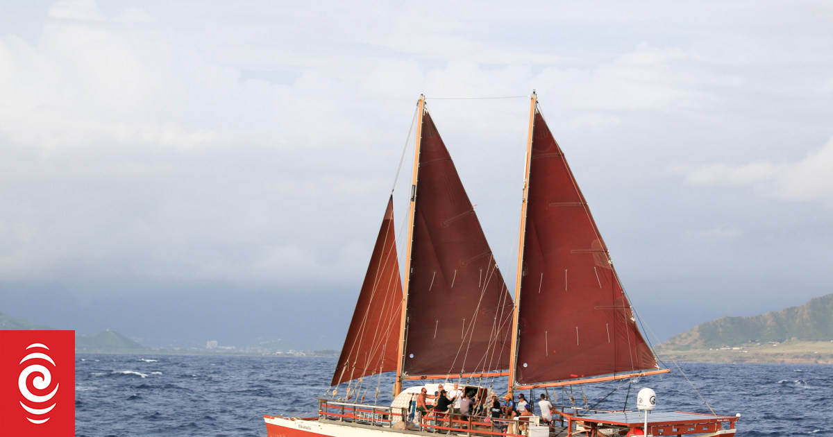 L’expédition en canoë de quatre ans visitera 36 pays du Pacifique