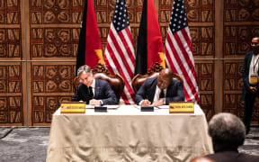 Signing of the US PNG pact