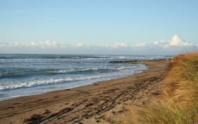 Riversdale Beach is 40 kilometres east of Masterton and known for its year-round surf.