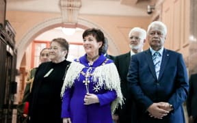 Governor-General Dame Patsy Reddy at the State Opening of Parliament