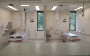 Fit outs at the Christchurch Hospital