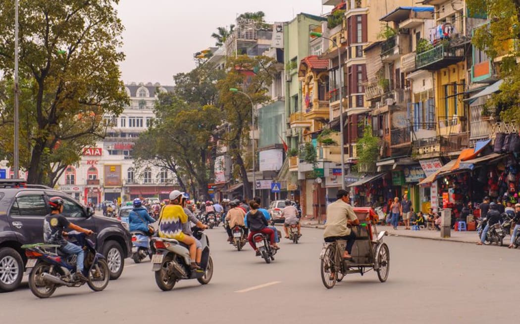Two way trade with Vietnam was at $1.1b in the June year and the government wants to double that by 2020.