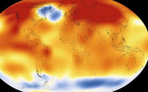 A data visualisation from NASA from January 2016 shows that 2015 was the warmest year since modern record-keeping began in 1880.