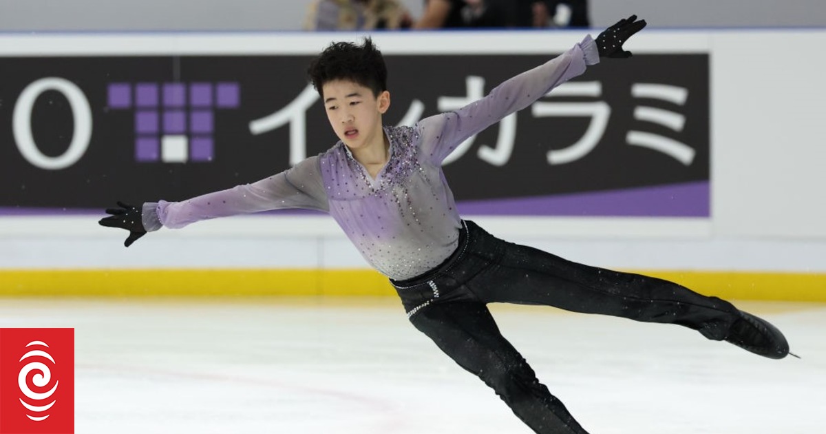 New Zealand ice skater makes history - Vimarsana News