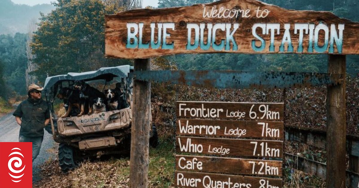 'Welcome to the top of the world' at Blue Duck Station - Vimarsana News