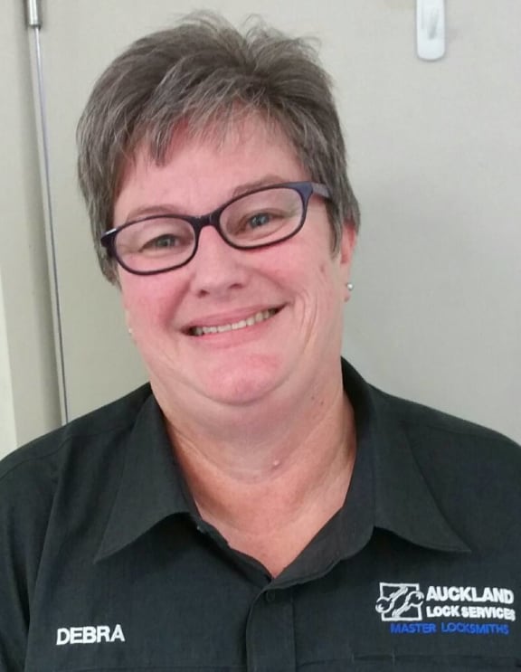 New Lynn's Auckland Lock Services manager Deb Clarke