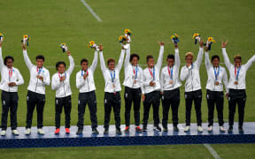 The Fiji women's rugby sevens team won the bronze medal at the Tokyo Olympics.