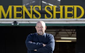 Tauranga Men’s Shed chairman Paull Christensen is concerned for the shed’s future.