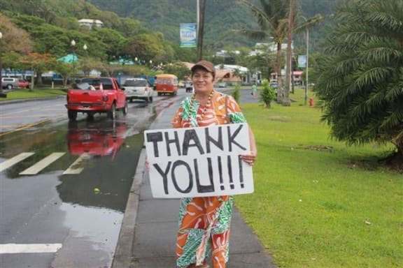 Aumua Amata, American Samoa