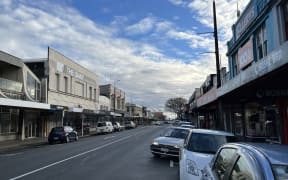 The Greymouth town centre.