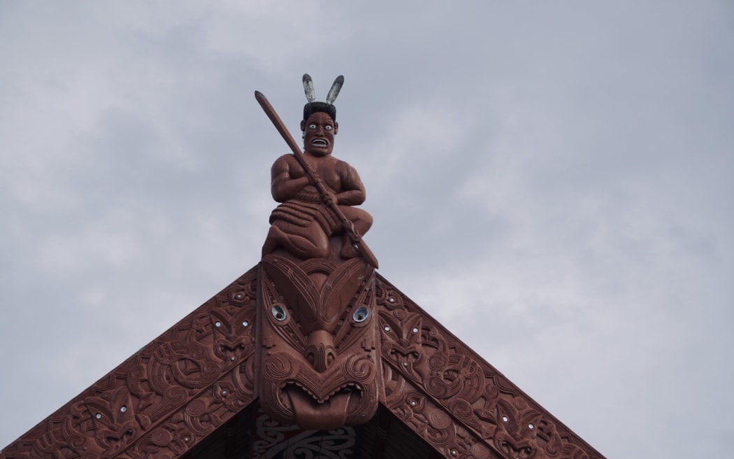 The whare whakairo is of huge historical value.