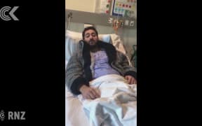Young mosque shooting victim has brain damage
