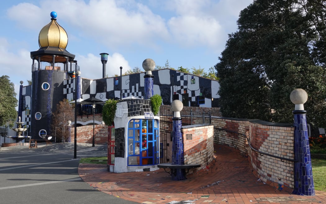 Whangārei’s Hundertwasser Art Centre has been credited with luring cruise ships back to the city for the first time in decades.