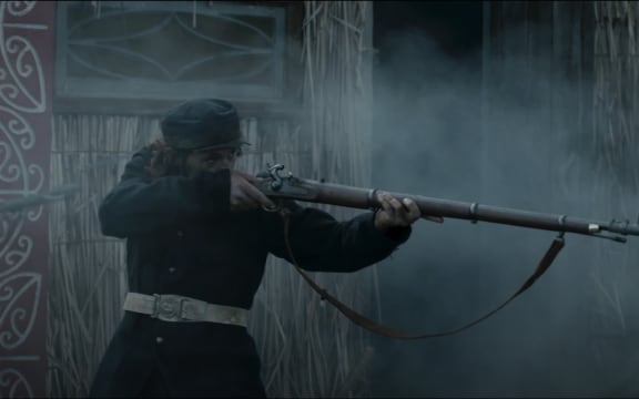 Re-enactment of the events that took place at Rangiaowhia