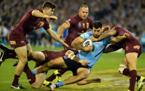 James Tamou State of Origin Two 2015