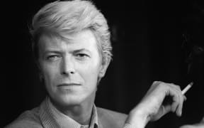 David Bowie in 1983.