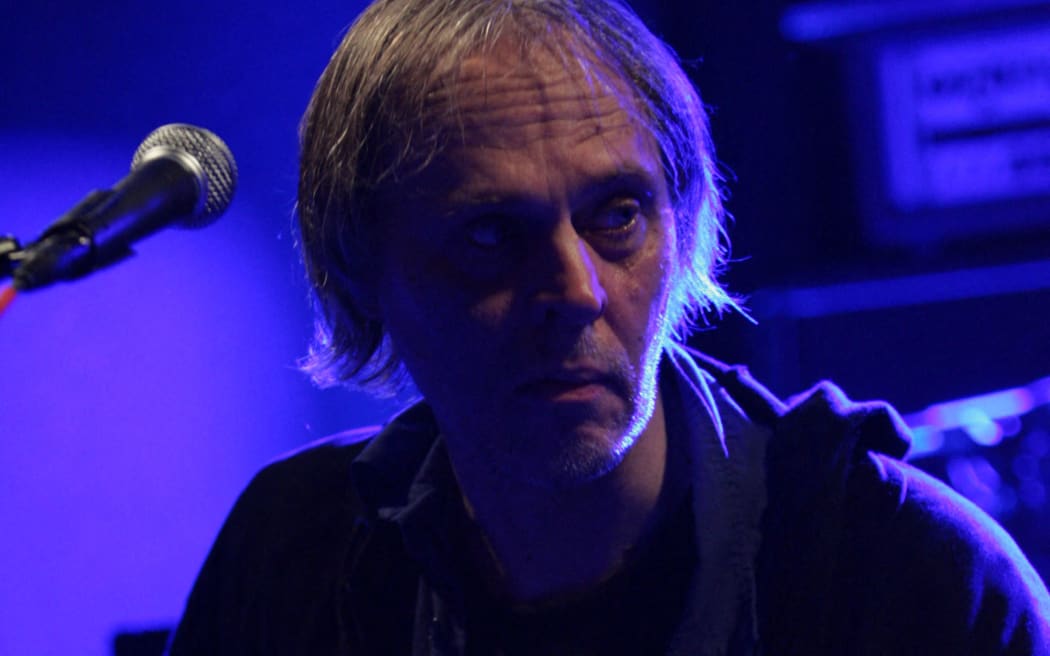 NEW YORK, NY - SEPTEMBER 12:  Guitarist Tom Verlaine of Television attends the 