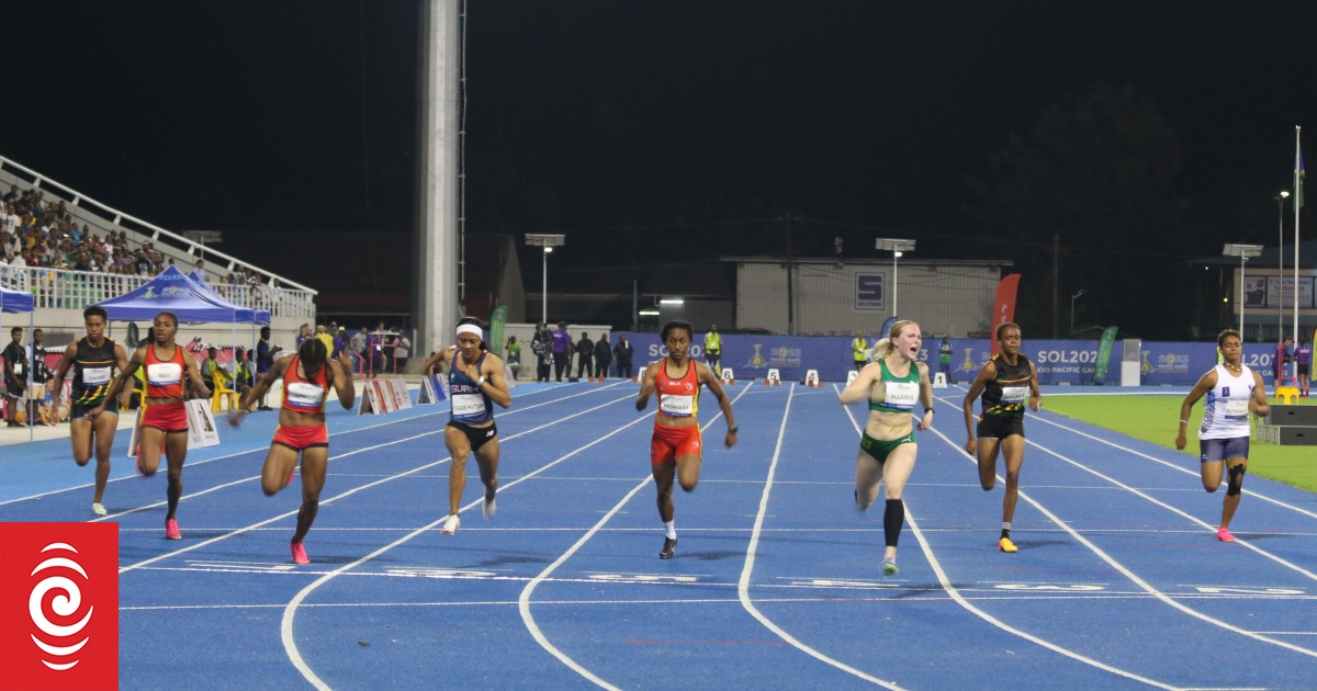 Pacific Games 2023: Australia dominate blue ribbon events - Vimarsana News