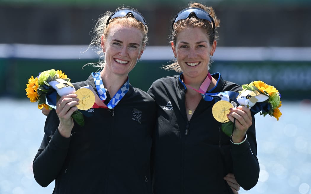 Tokyo Olympics: Gold for New Zealand rowers | RNZ News