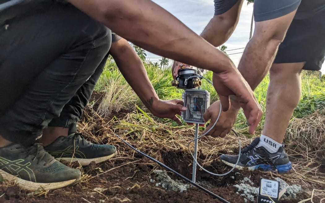 New detection equipment will assist Tonga's Geological Service in monitoring the Hunga Tonga-Hunga Ha'apai volcano.