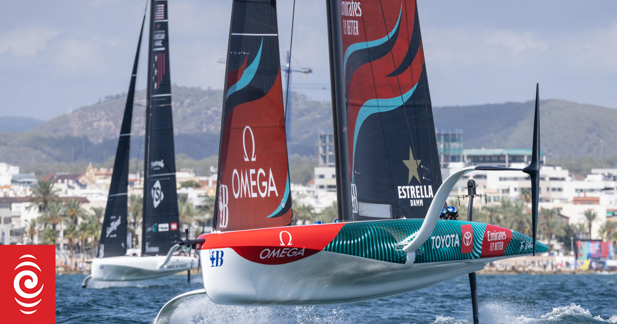 Team NZ finish second at first Preliminary Regatta of America’s Cup
