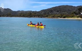 Abel Tasman holidayers devoted to Awaroa beach: RNZ Checkpoint