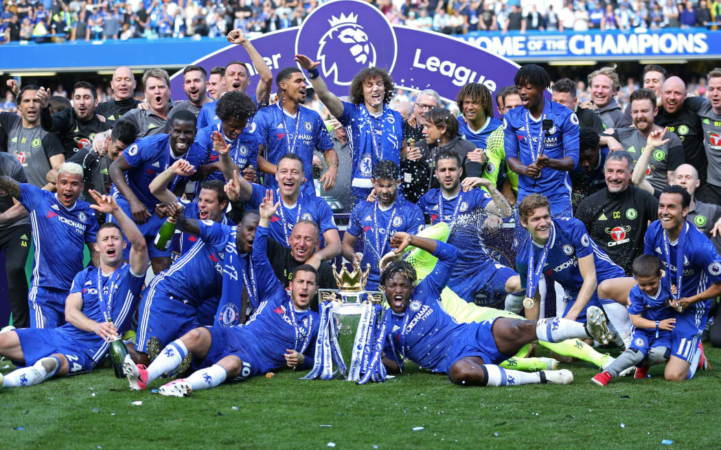 Chelsea celebrations