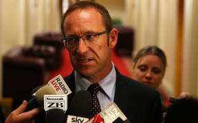 Andrew Little talking about the Governments deal with Sky City.