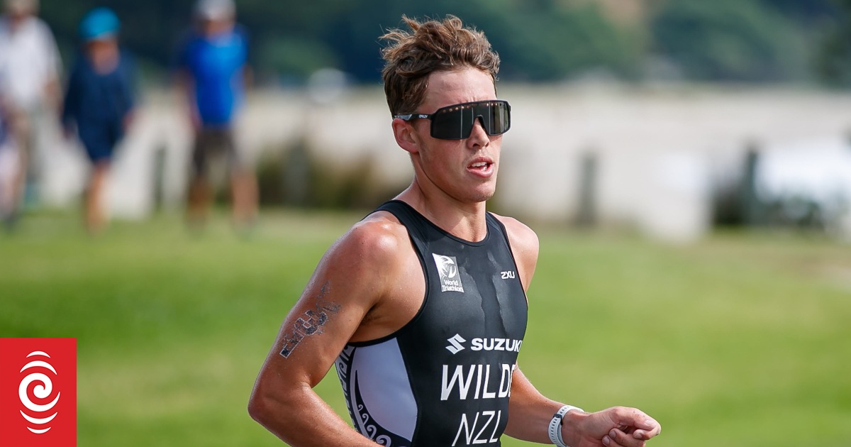 NZ triathlete Wilde’s world title hopes dashed