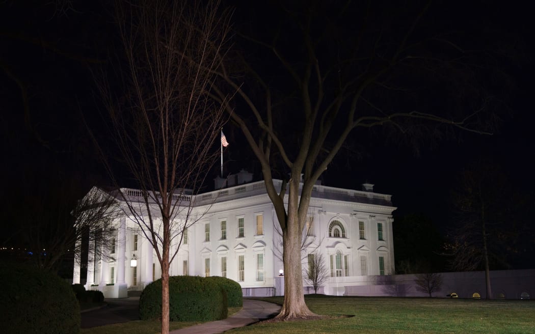 The White House Press is seen in Washington, DC on January 7, 2021.