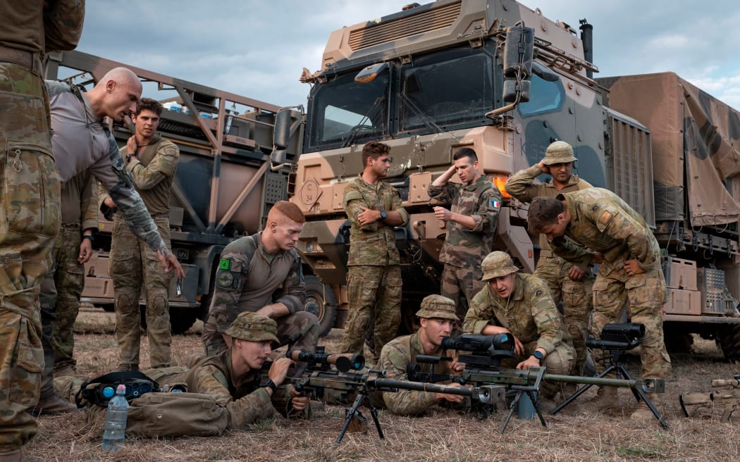 Nueva Zelanda participa en el ejercicio militar conjunto australiano-estadounidense más grande de la historia