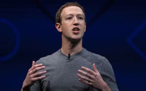 Facebook chief executive Mark Zuckerberg in April.