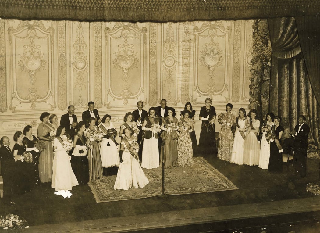 Celebrating suffrage Miss New Zealand