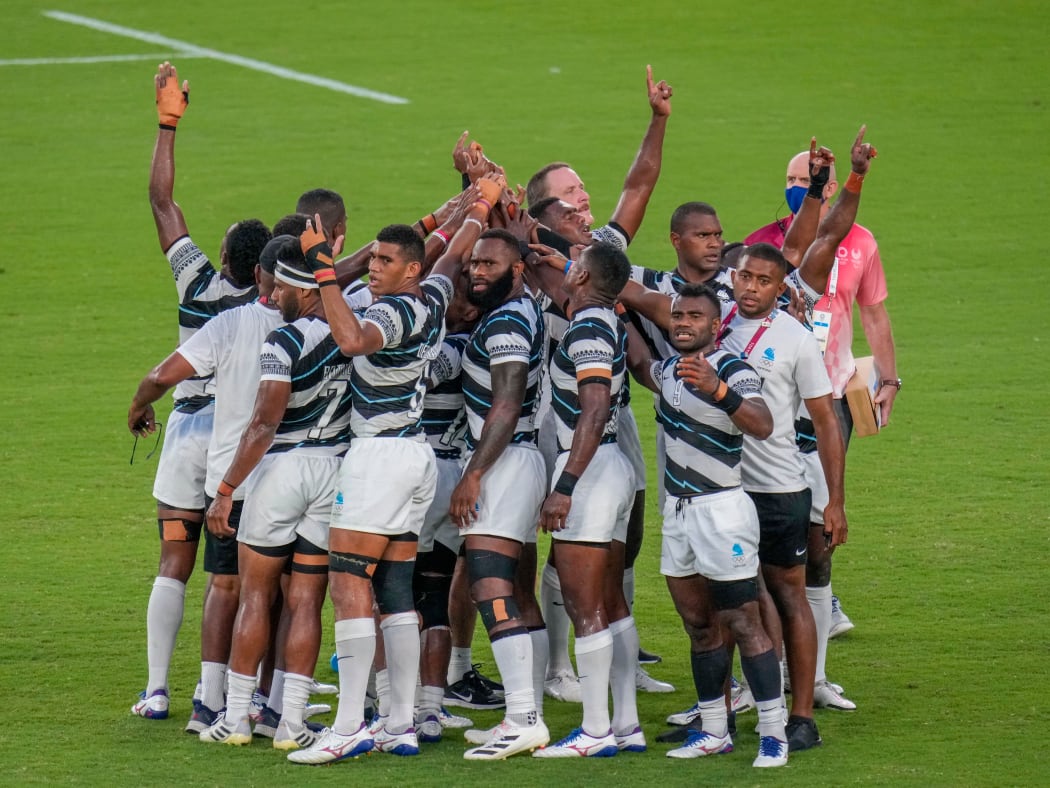 Fiji have now won back to back gold medals in rugby sevens.