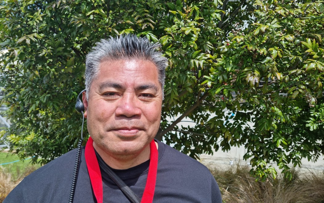 Sonny Alesana, chair of Te Tauihu o te Waka a Maui Māori Cultural Council