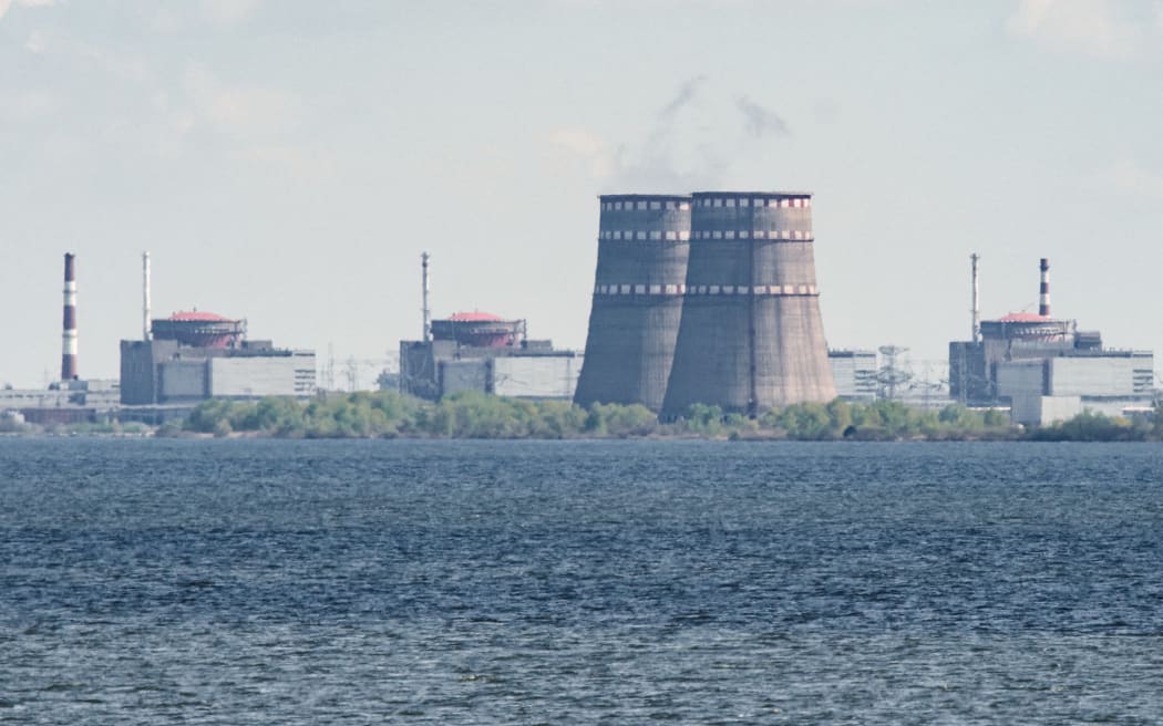 Russia using Zaporizhzhia nuclear power plant as army base - Ukraine ...