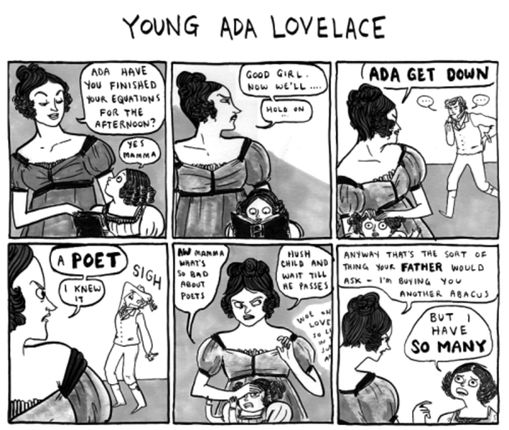 HARK,-A-VAGRANT - Ada Lovelace