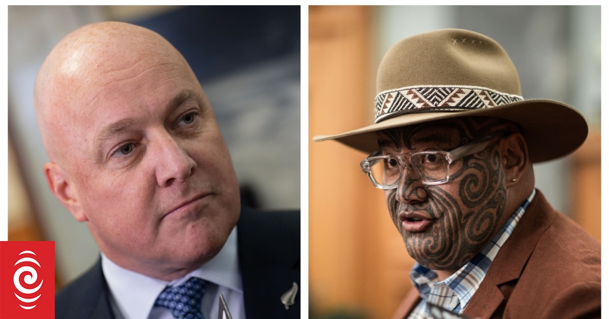 Week in Politics: Te Pāti Māori in spotlight as Luxon paints a picture of 'chaos' - Vimarsana News