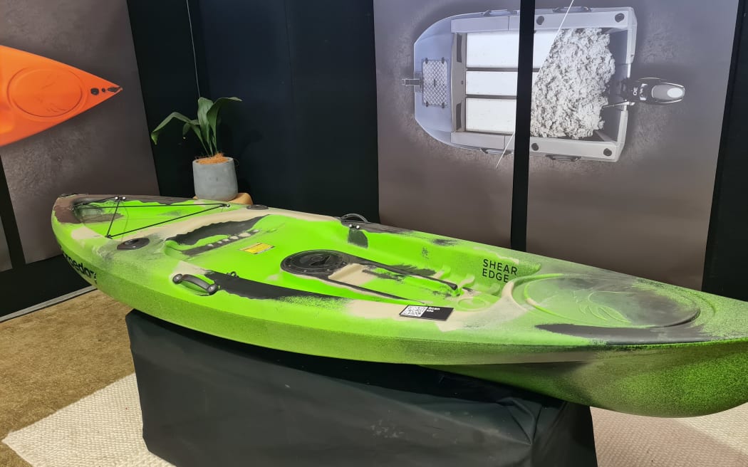 Prezentacja życia wiejskiego w Canterbury A&P