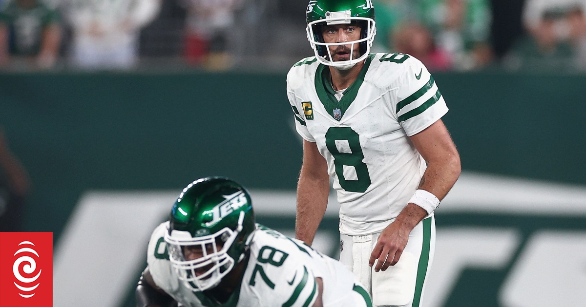 Aaron Rodgers Injured But NY Jets Beat Odds & Bills In Overtime, 22-16